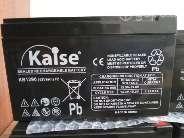 Baterias Kaise 12v 9hrs
