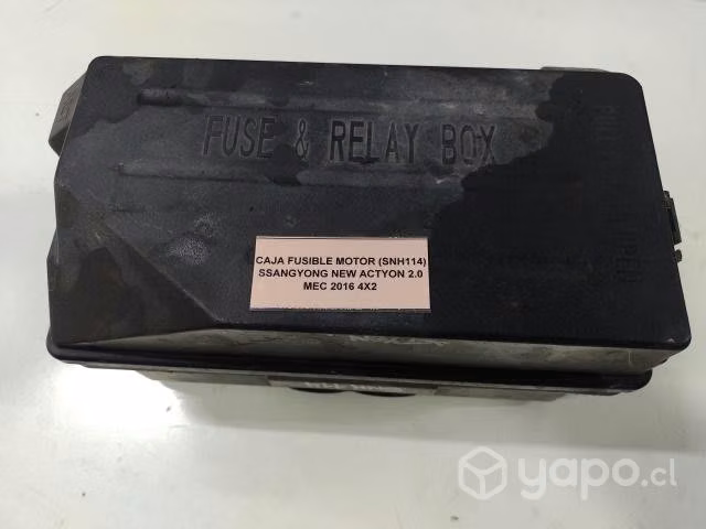 Caja Fusible Motor (SNH114) SSangyong New Actyon