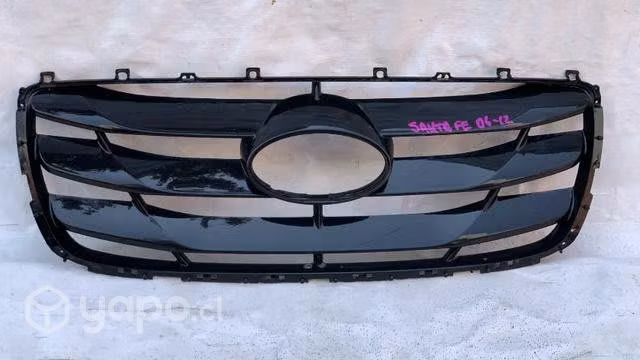 Mascara Hyundai Santa Fe 6-12
