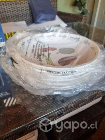 Bowl para pastas o ensaladera