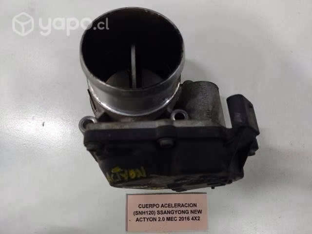 Cuerpo Aceleración (SNH120) SSangyong New Actyon
