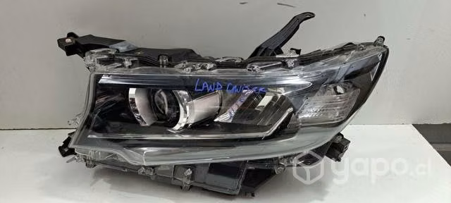 Optico izquierdo toyota land cruiser