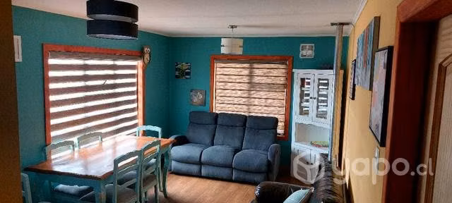 Casa sector norte con cabaña interior y negocio