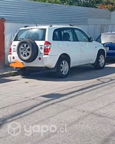 Chery tiggo 2014