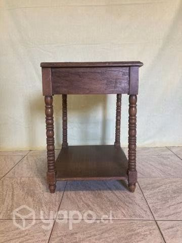 Velador Antiguo Tallado Retro vintage a Restaurar