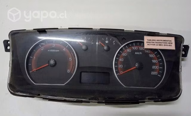Tablero Instrumentos (SNH104) SSANGYONG NEW ACTYON