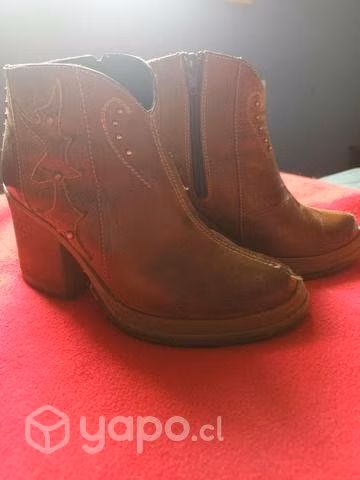 Zapatos por no uso