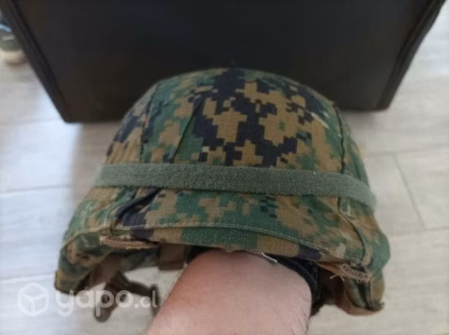 Casco kevlar