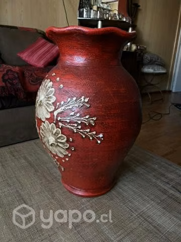Florero artesanal