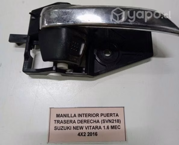 Manilla Interior Puerta Trasera Derecha Suzuki