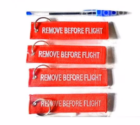 Llaveros Remove Before Flight X 4 Unidades