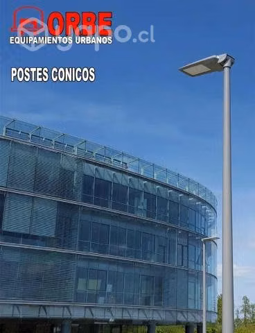 Postes metalicos