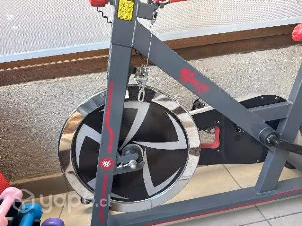 Bicicleta spinning (semi nueva)