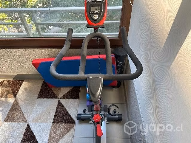 Bicicleta spinning (semi nueva)