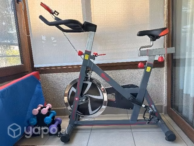 Bicicleta spinning (semi nueva)