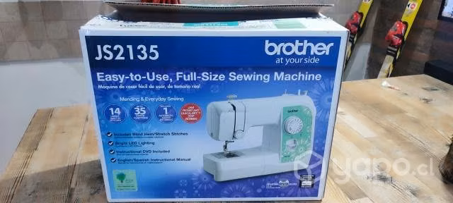 Máquina de coser Brother modelo JS2135 - Imagen 2