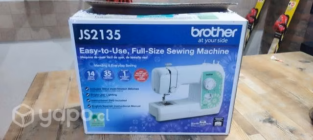 Máquina de coser Brother modelo JS2135 - Imagen 3
