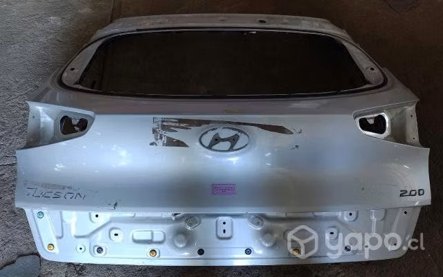 Portalon (HTC250) Hyundai Tucson 2.0 Diesel Mecan