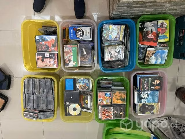 Cassette , CD , DVD - Imagen 5