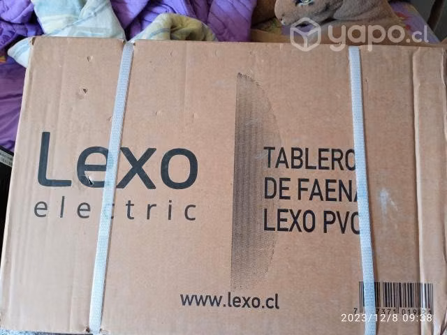 Tablero de faena plástico portátil armado Ip67