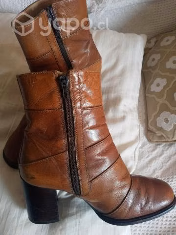 Botines 100 % Cuero estan impecable son talla : 38 - Imagen 3