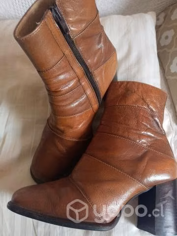 Botines 100 % Cuero estan impecable son talla : 38 - Imagen 4