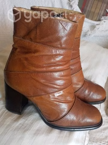 Botines 100 % Cuero estan impecable son talla : 38 - Imagen 6