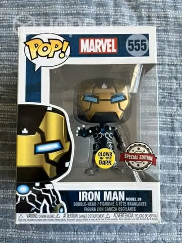 FunkoPop Iron Man 555 y 580 - Imagen 3