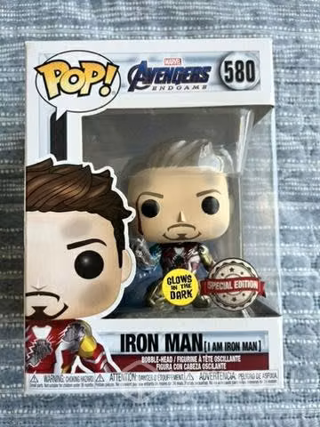 FunkoPop Iron Man 555 y 580 - Imagen 2
