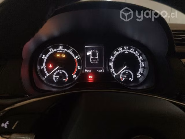 Skoda fabia 2021