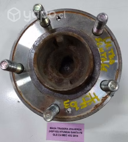 Masa Trasera Izquierda (HSF103) Hyundai Santa fe