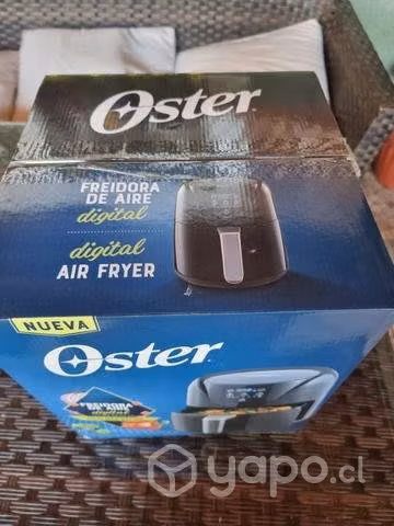 Freidora de aire Oster 4lt Nueva