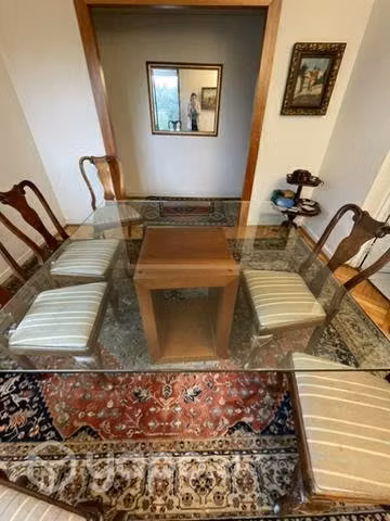 Mesa de comedor 140x140 - Imagen 2