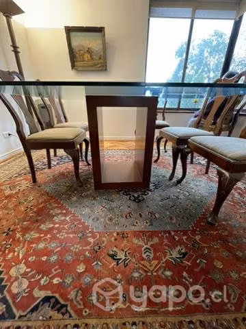 Mesa de comedor 140x140 - Imagen 5