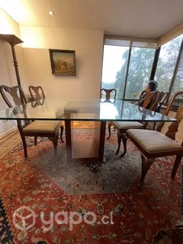 Mesa de comedor 140x140 - Imagen 4