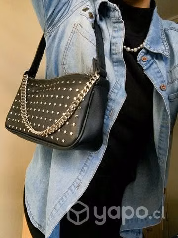 Cartera negra pequeña - Imagen 2