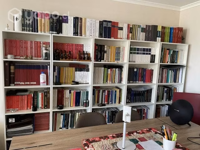 Repisas de melanina libreros