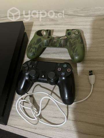 PlayStation 4 , todos sus cables y 1 control - Imagen 2