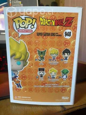 Funko pop goku ssj - Imagen 2