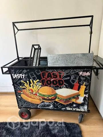 Carrito de comida rápida