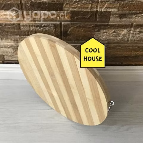 Tabla de cortar de bambu