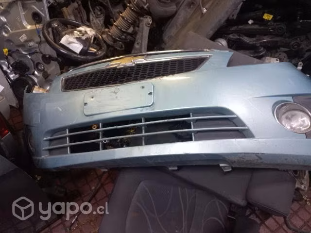 Parachoque delantero chevrolet spark gt 2013
