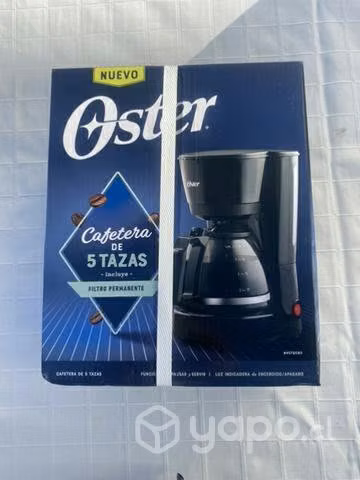 Cafetera Oster Nueva de paquete