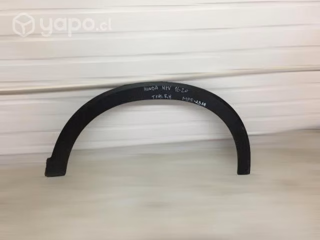 Moldura de rueda tras rh honda hrv 2016-2020