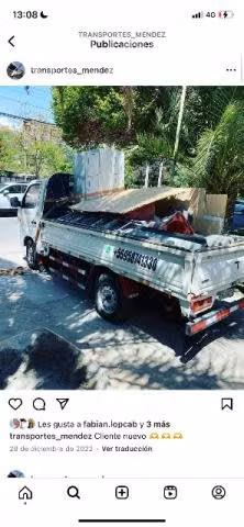 Foton tm3 2021