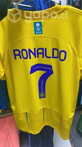 Camisetas Niño Messi y cristiano