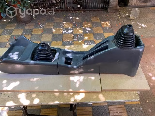 Bandeja palanca de cambio y freno de mano