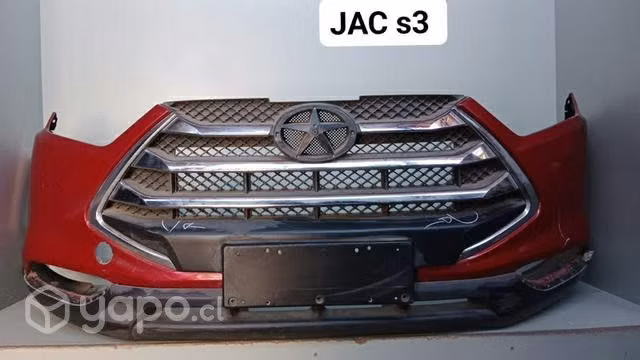 Parachoque jac s3 dmg repuestos 01.90