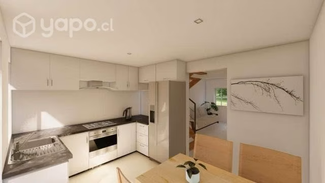 Sector Pucará, Villa Alemana Casa Nueva 3D + 2B