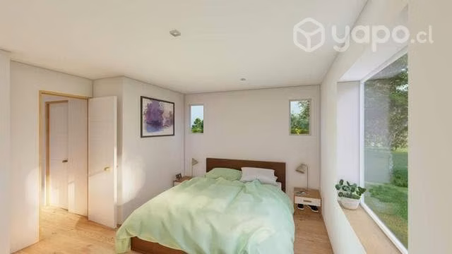 Sector Pucará, Villa Alemana Casa Nueva 3D + 2B